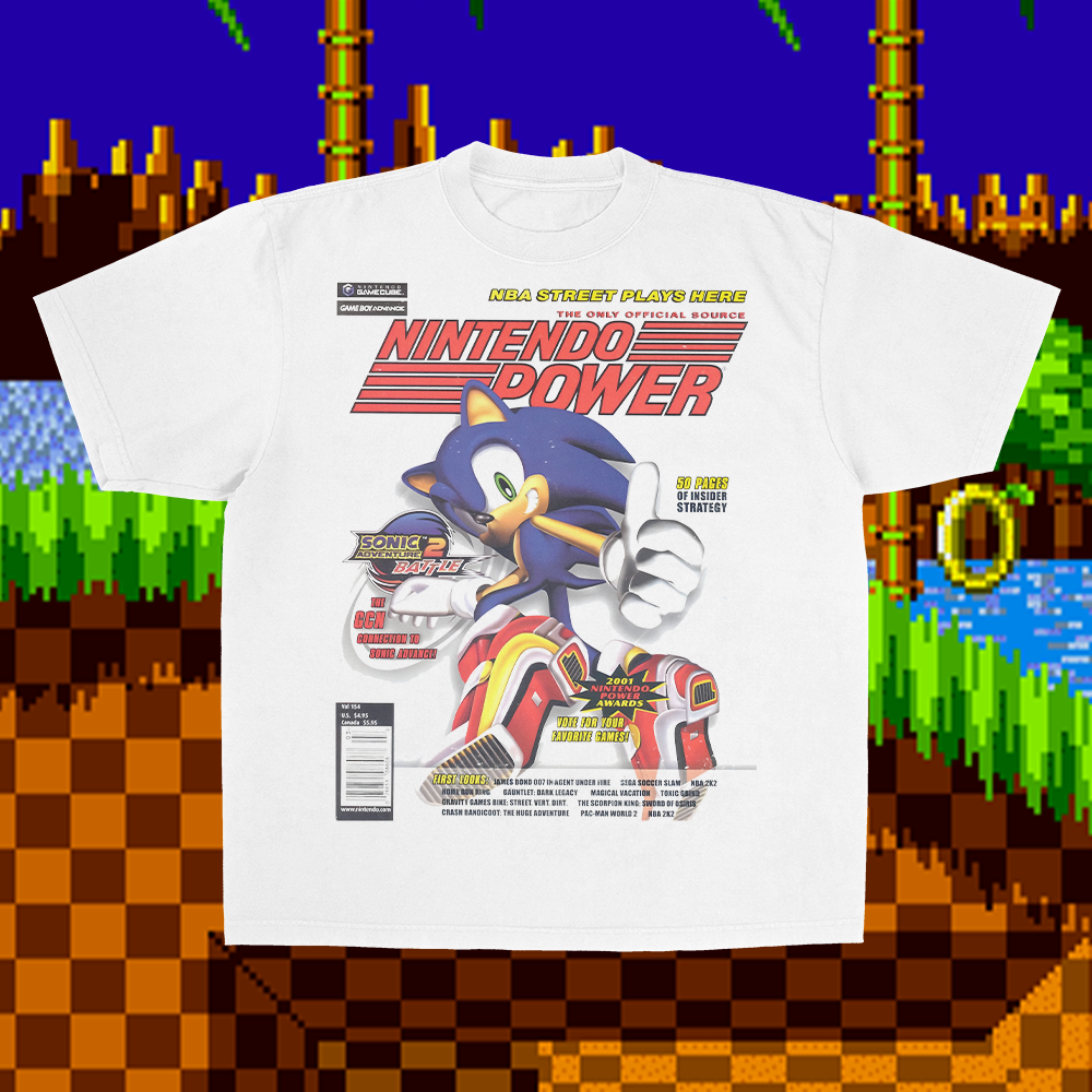 Sonic Power T-Shirt for Active Lifestyles