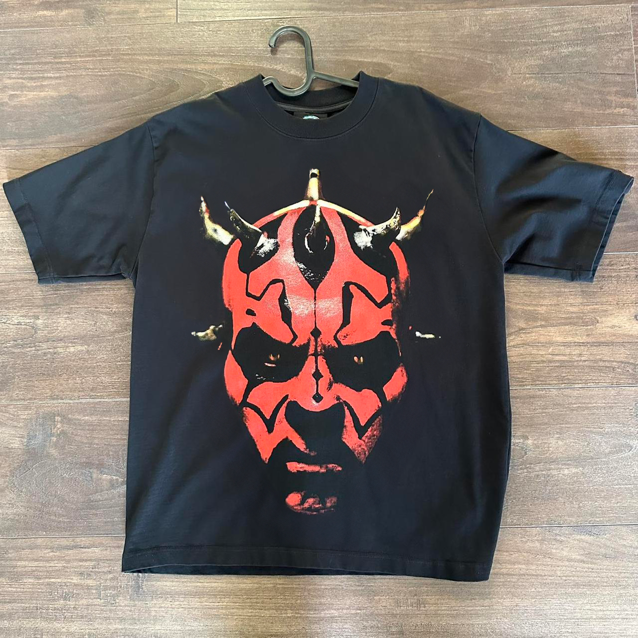 Darth Maul Graphic Tee - Premium Black Shirt