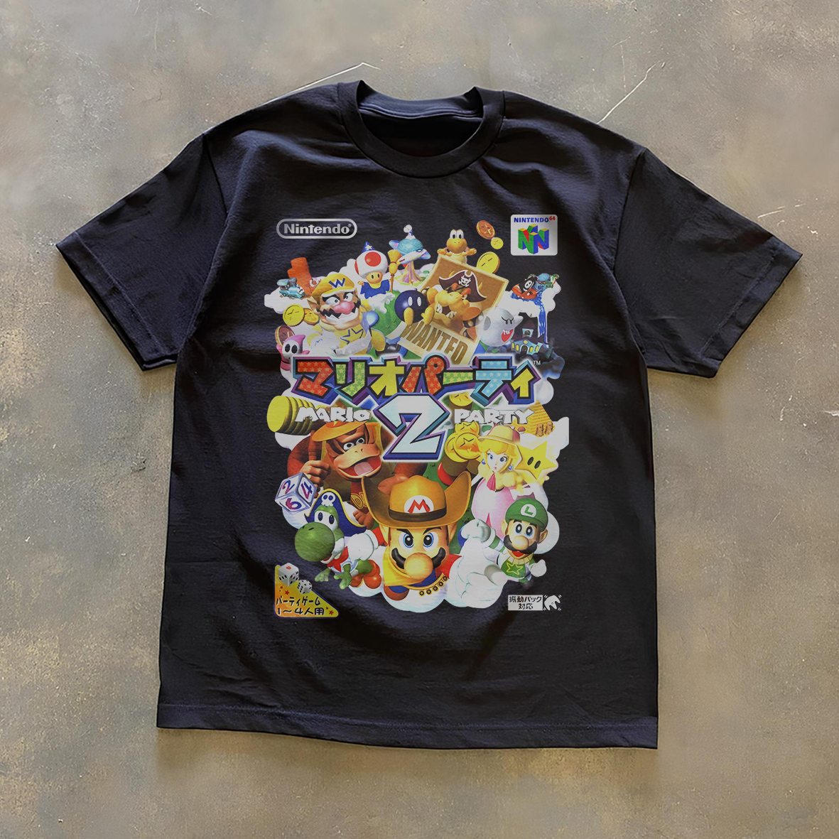 Super Mario Party 2 Graphic Tee