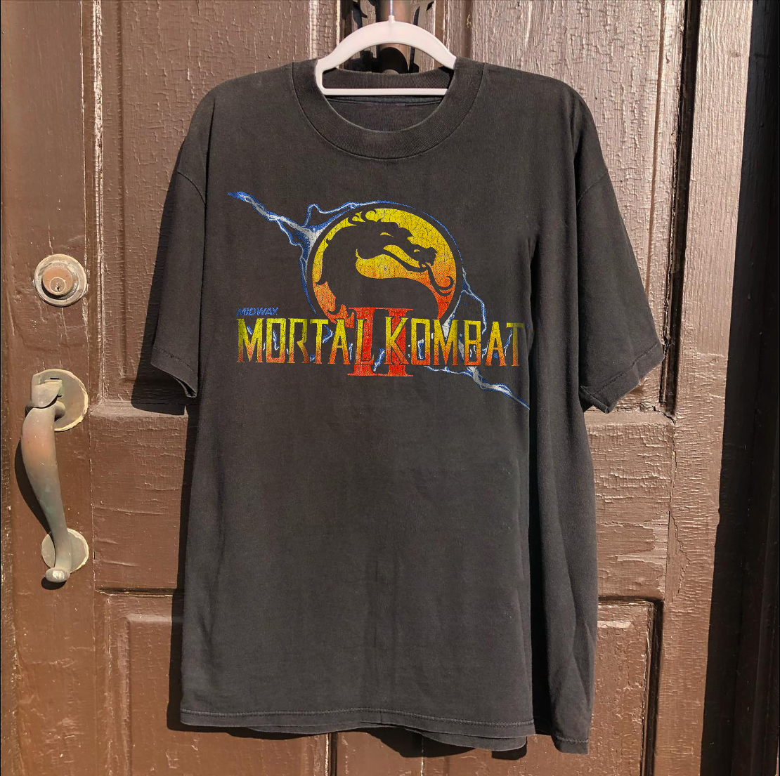 1993 Nostalgic Black MK II Vintage T-Shirt