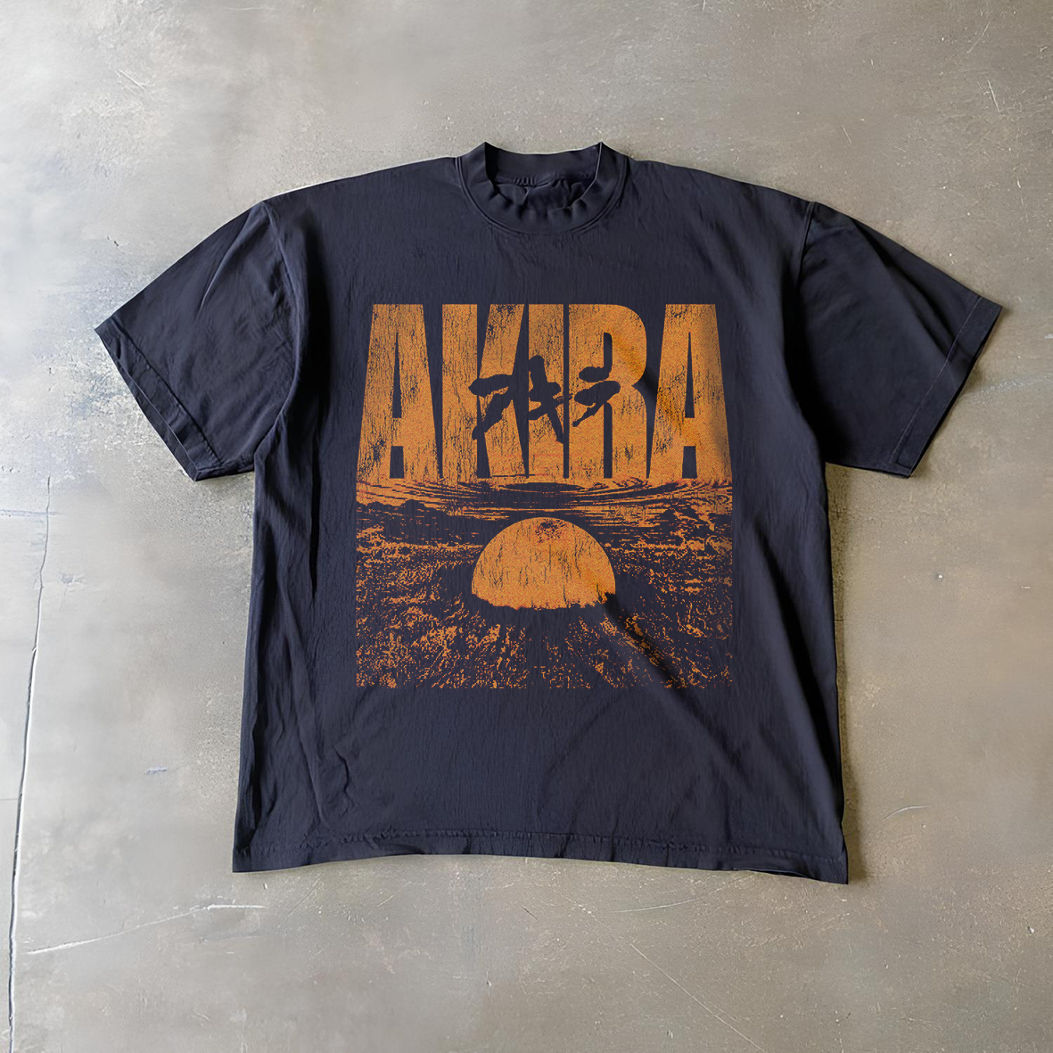 AKIRA Premium Black T-Shirt - Stylish & Comfortable