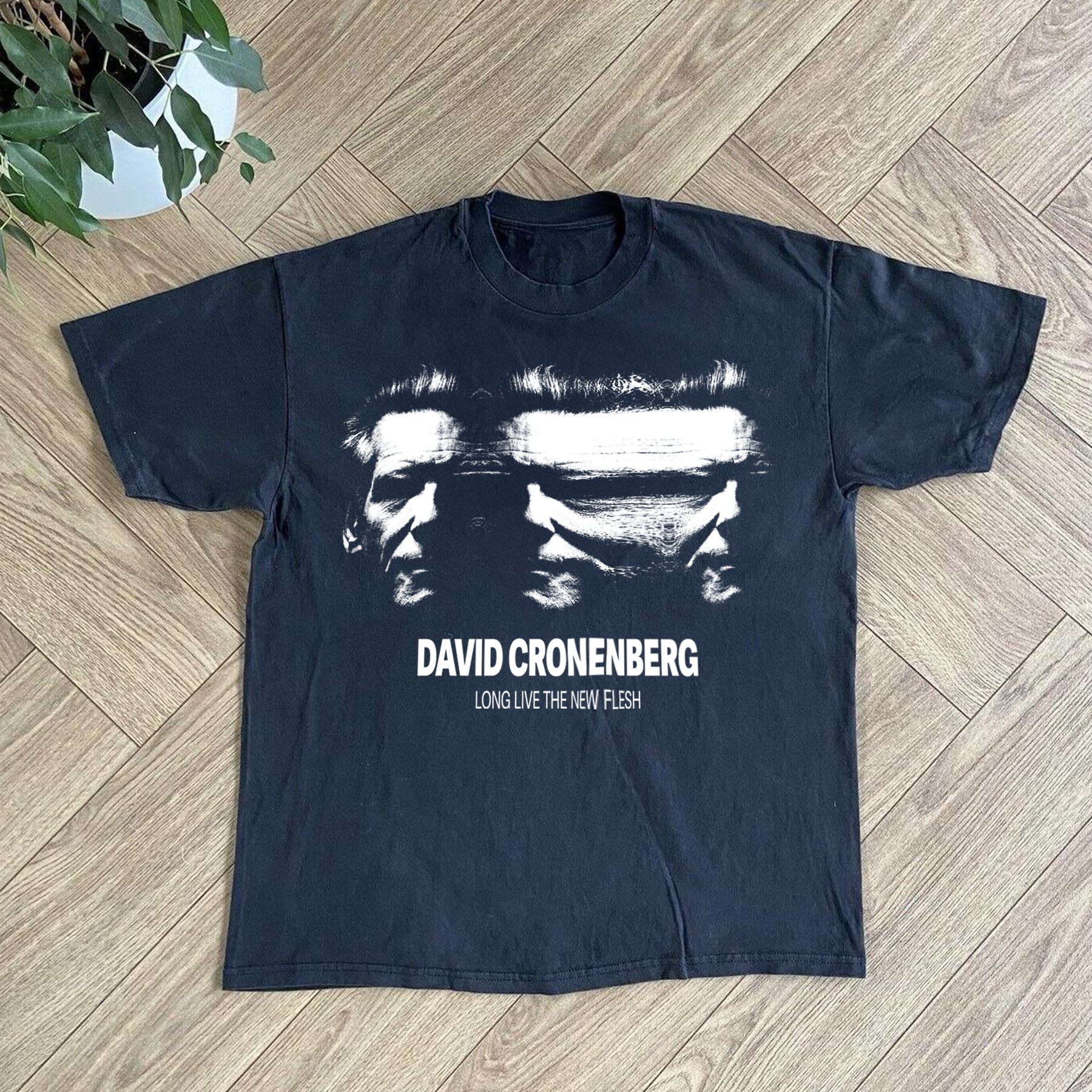 David Cronenberg 'New Flesh' Graphic Tee