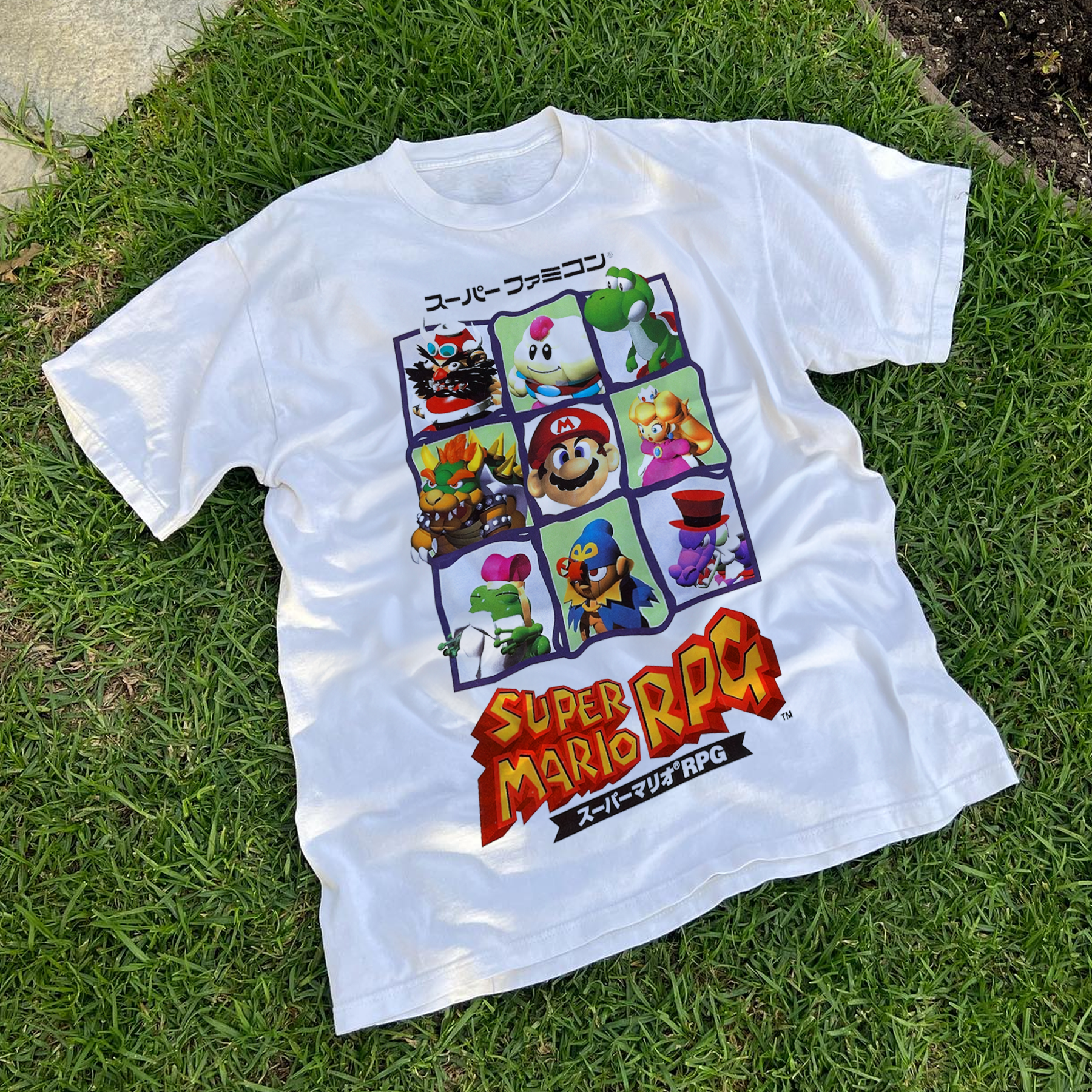 1996 Super Mario RPG Japan T-Shirt