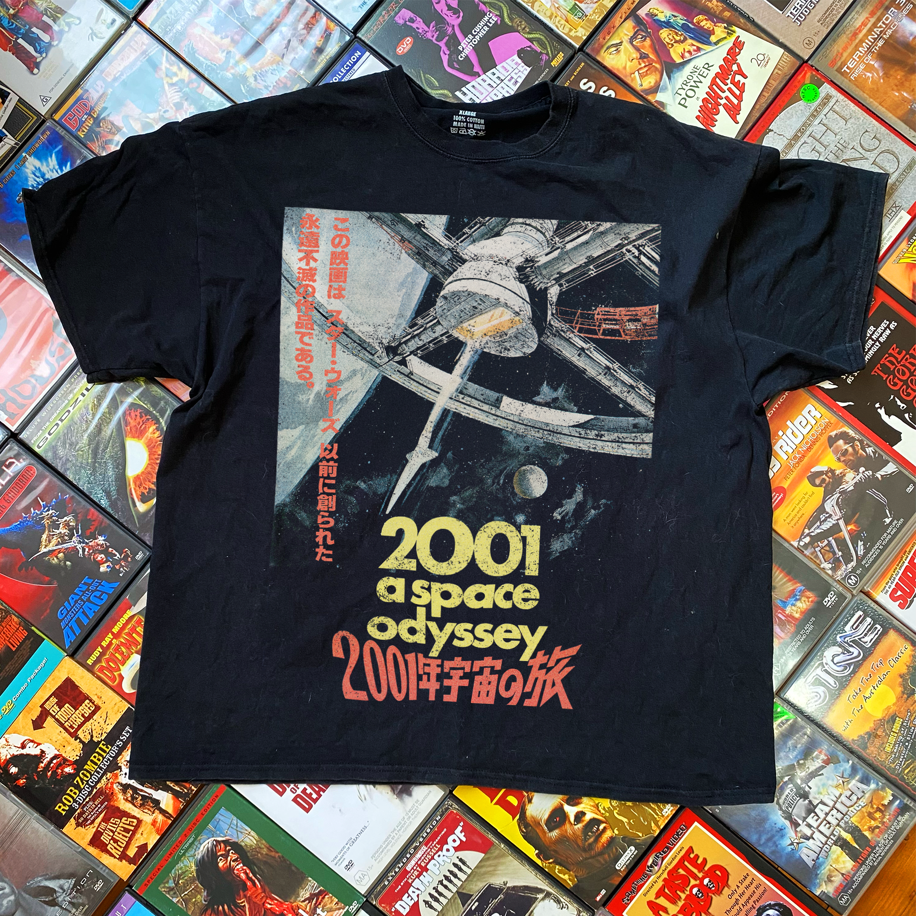 2001: A Space Odyssey Japanese Promo Tee