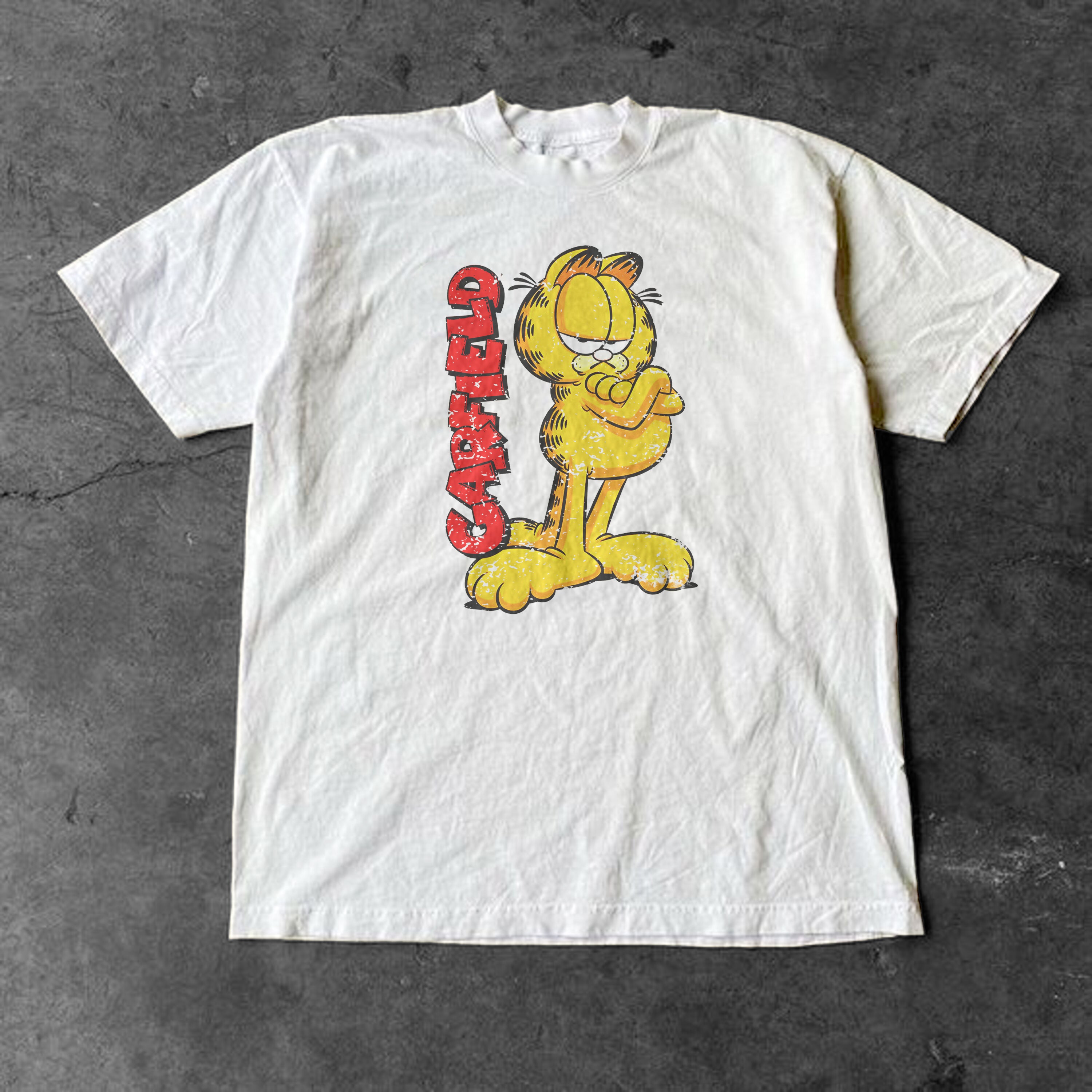 Classic Garfield Graphic Tee