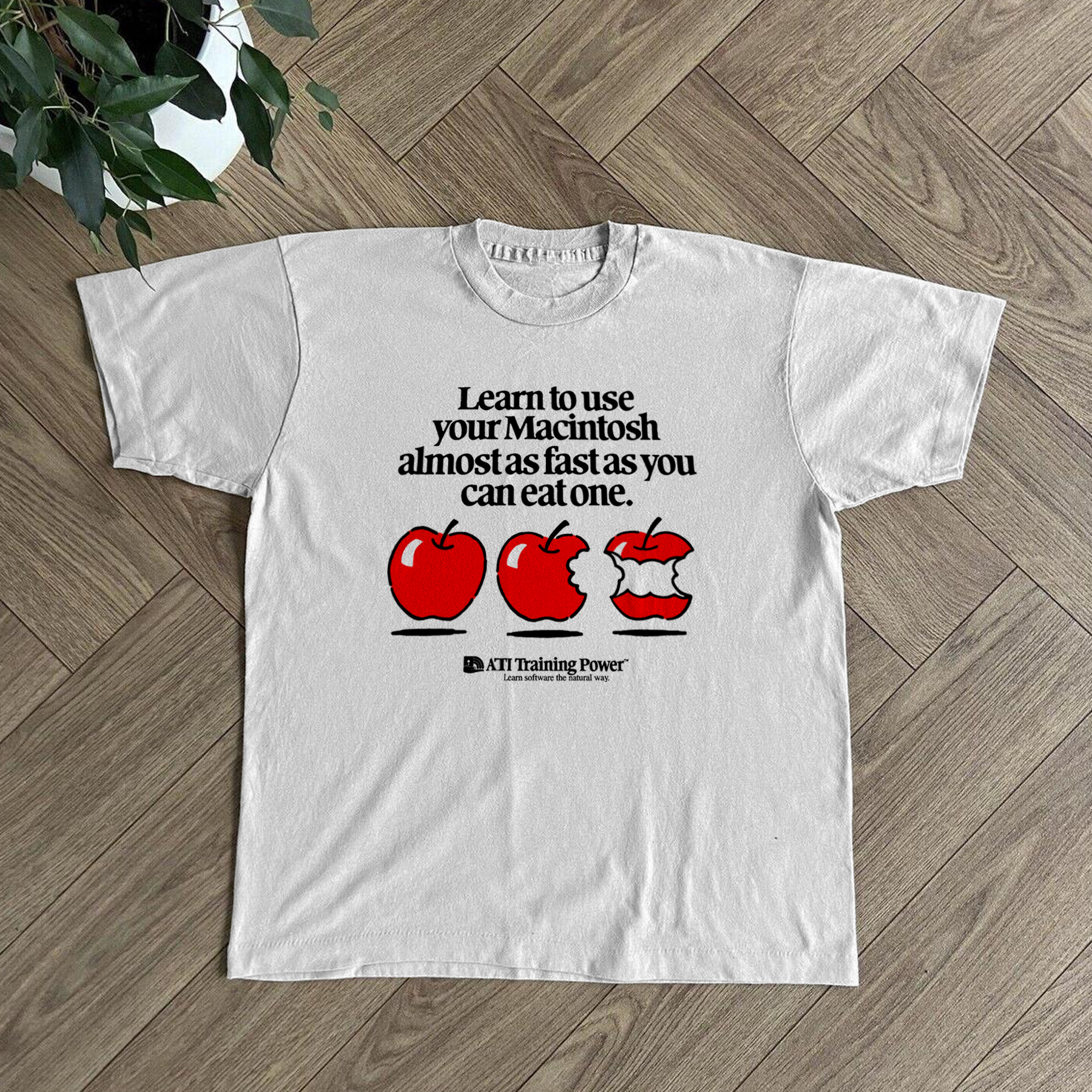 Retro Macintosh Computer Graphic Tee