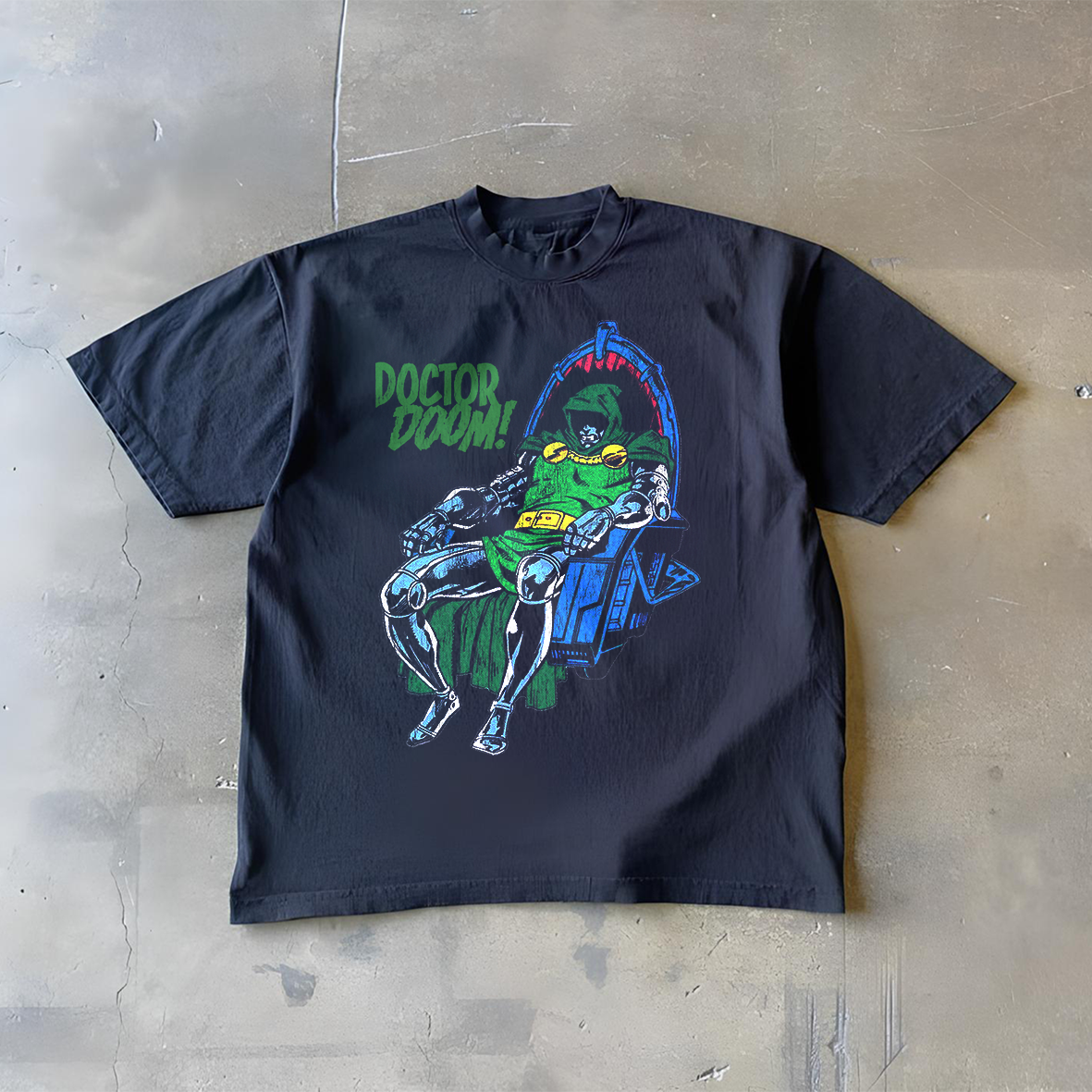 Doctor Doom Graphic Tee for Marvel Fans