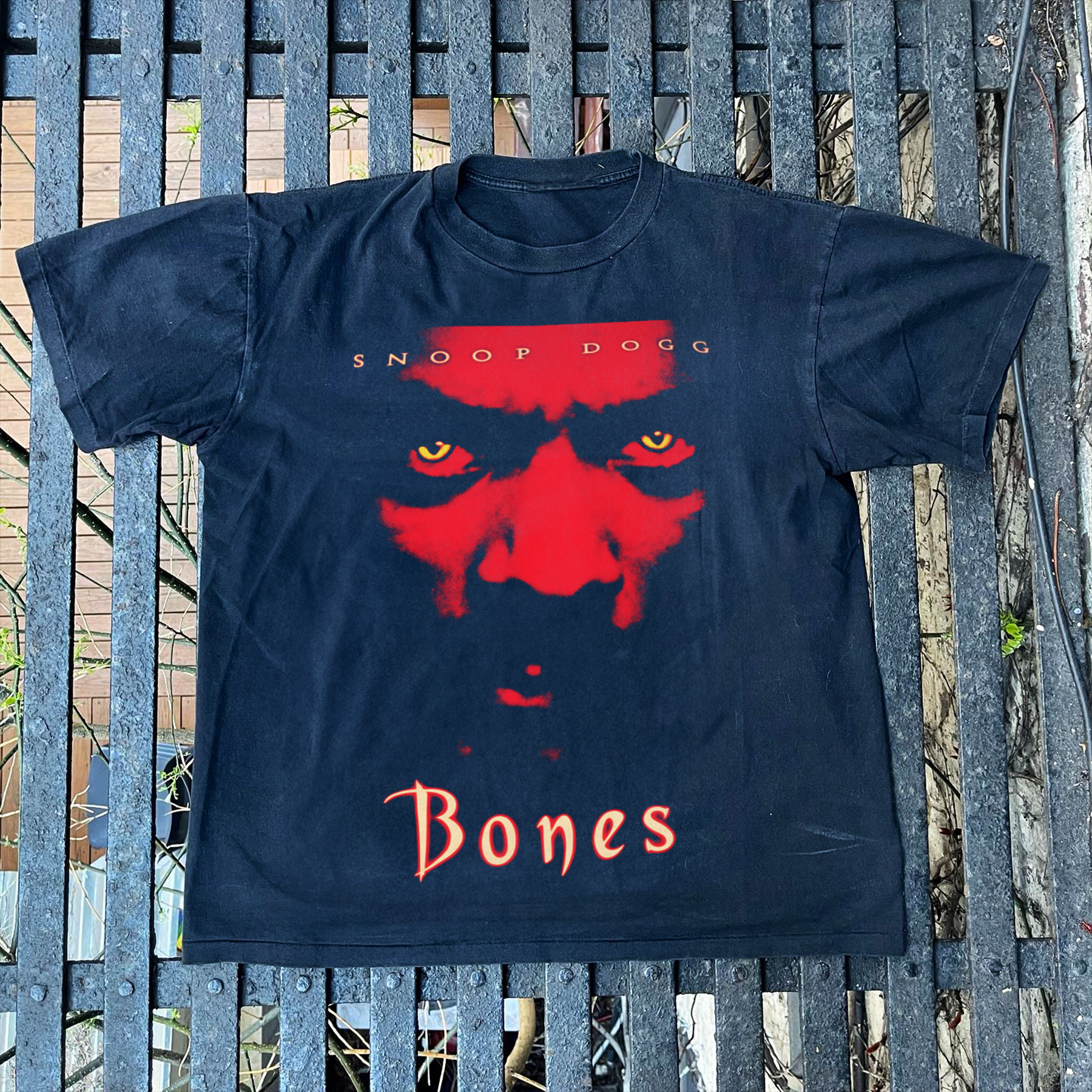 2001 Bones Movie Black Promo Tee