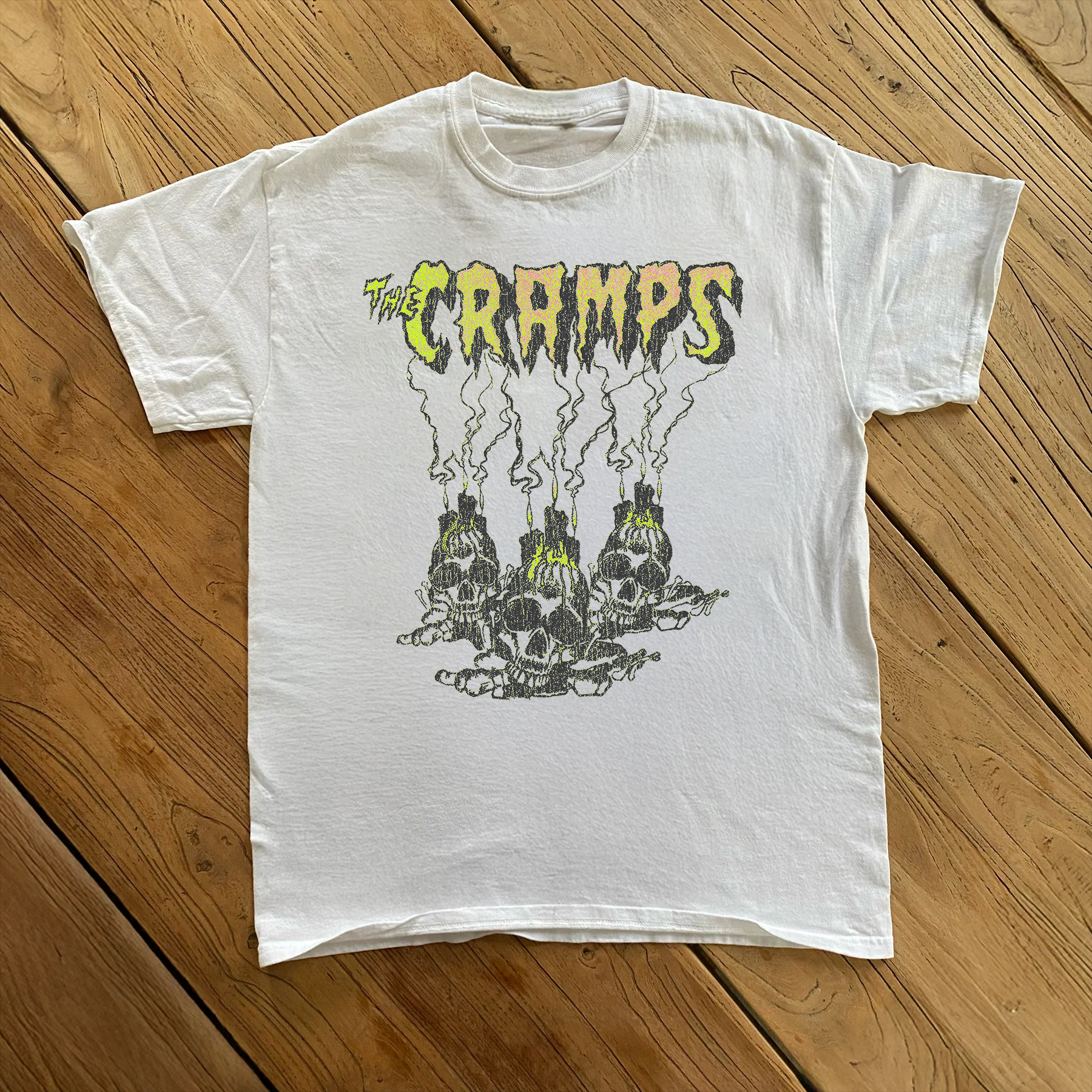 The Cramps Skull Graphic Tee