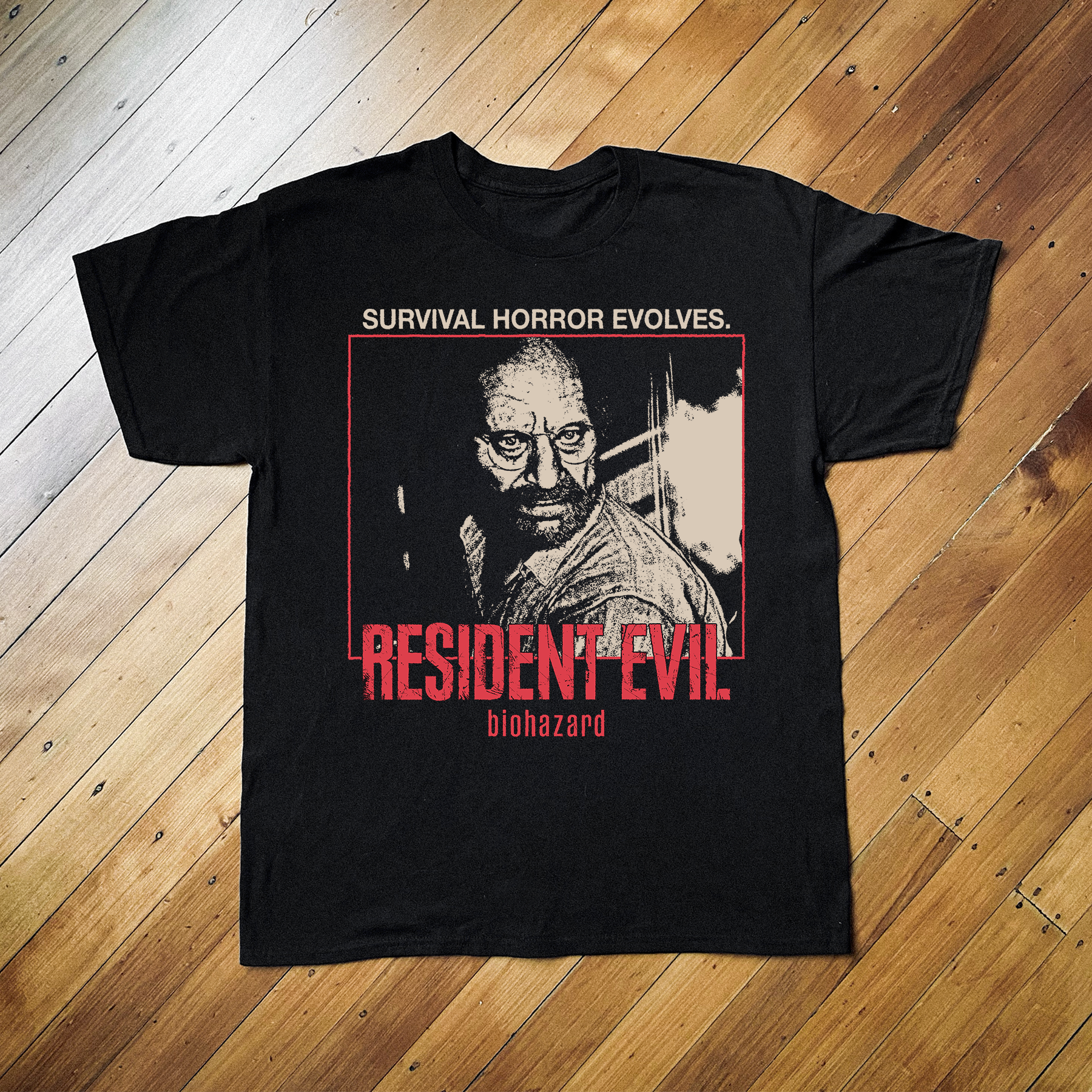 Resident Evil 7 Biohazard Graphic Tee