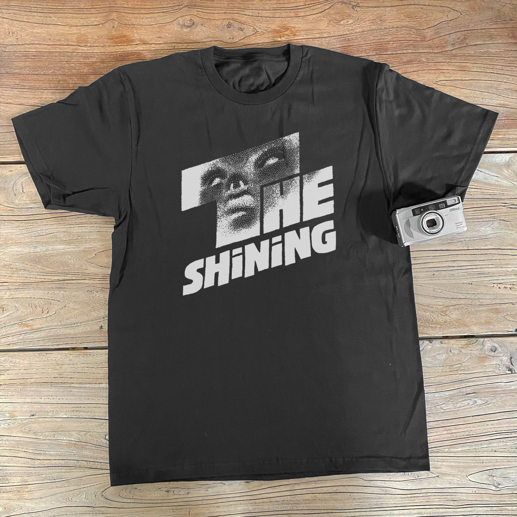 "The Shining" Saul Bass Black Graphic Tee