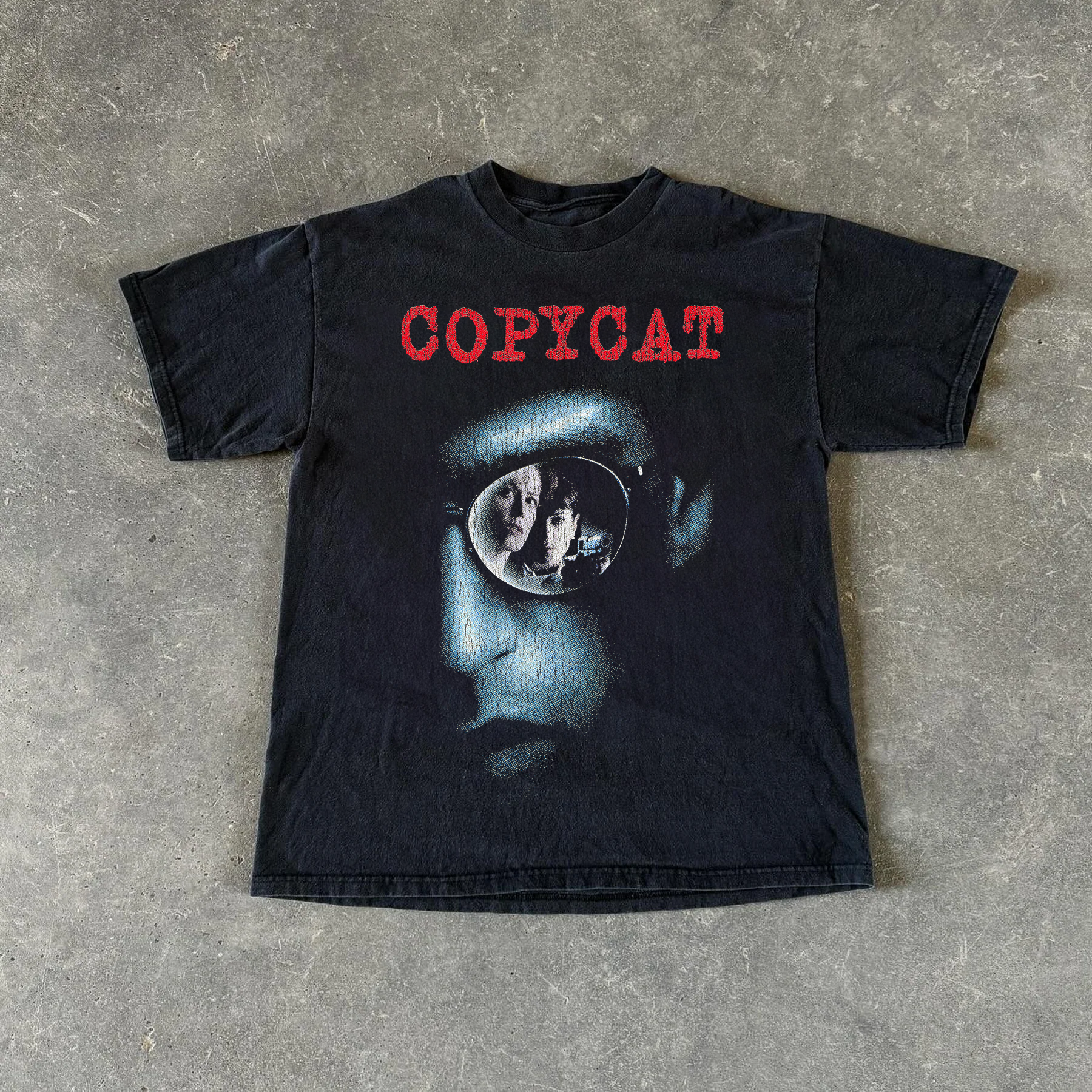 Black Promo T-Shirt for Branding