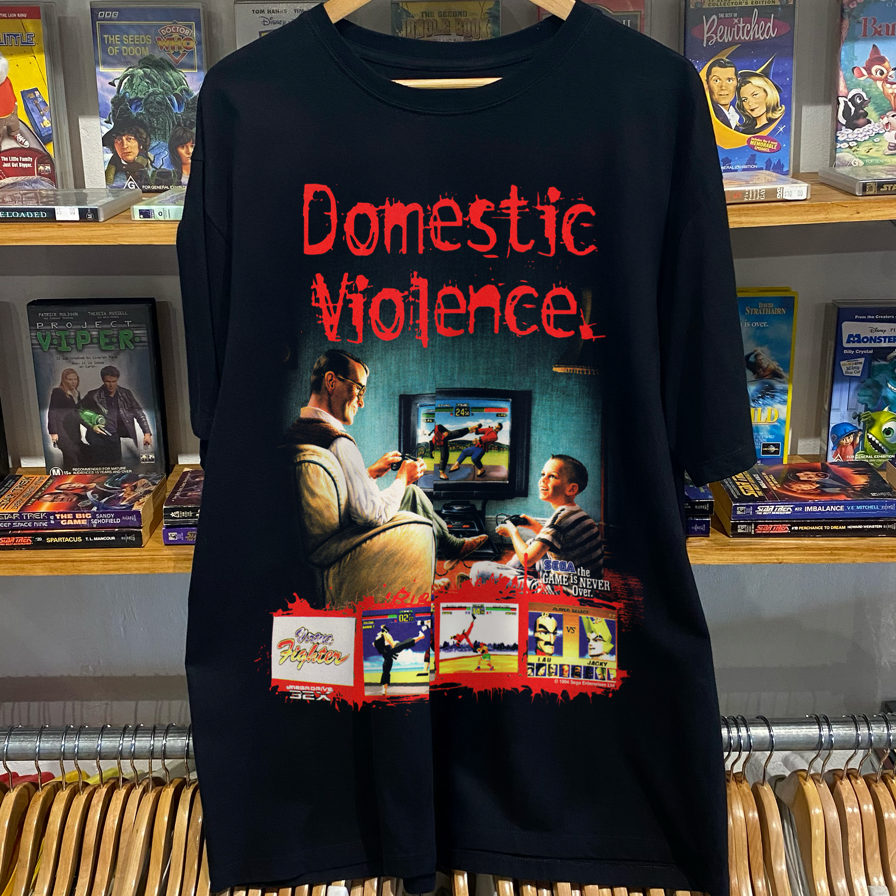 SEGA Black Promo T-Shirt - Limited Edition