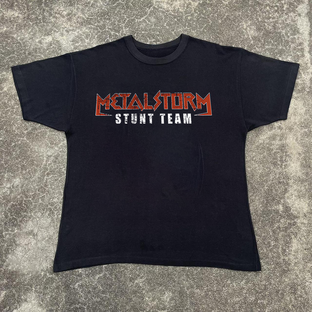Metal Storm Stunt Team Black Premium T-Shirt