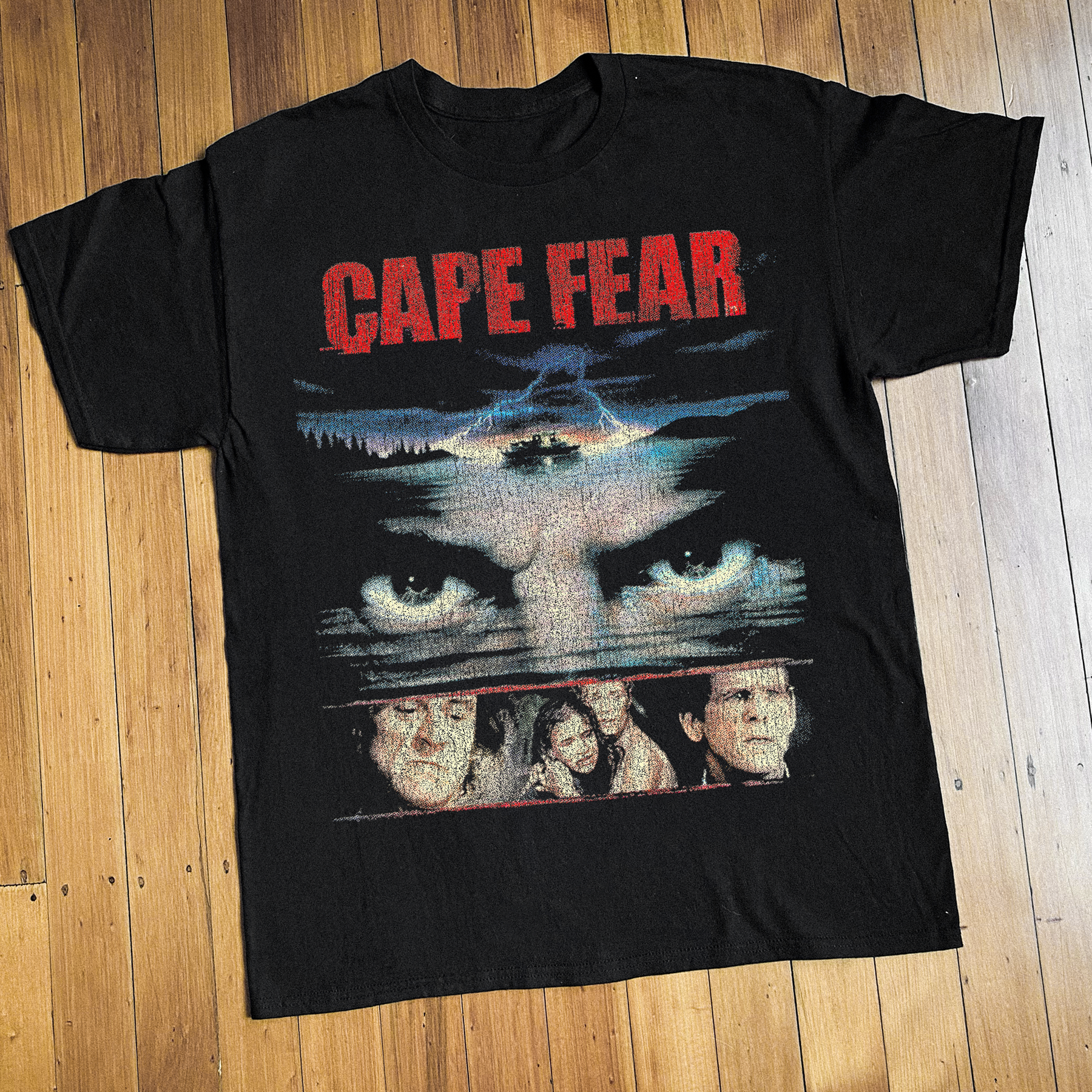 1991 Cape Fear Vintage Black Tee