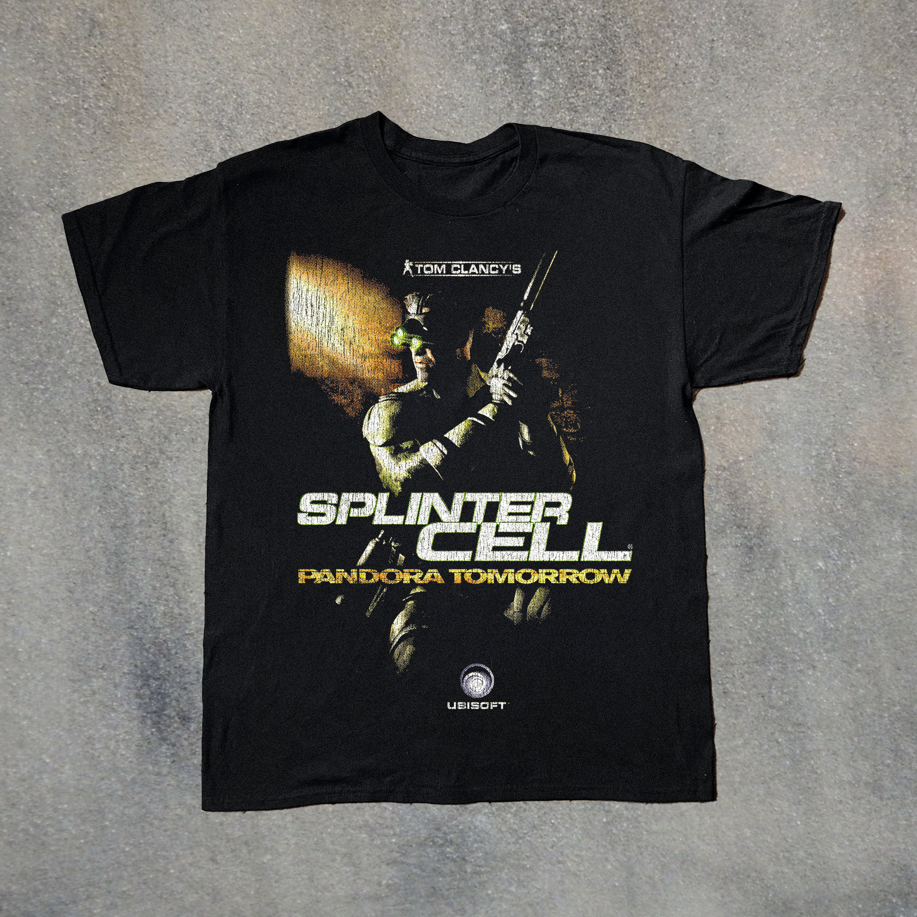 2004 Splinter Cell Pandora Tomorrow PS2 Shirt