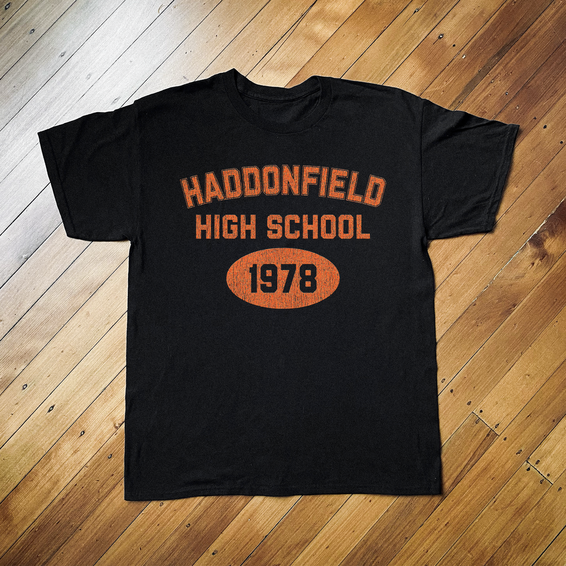 90s Haddonfield High Halloween T-Shirt