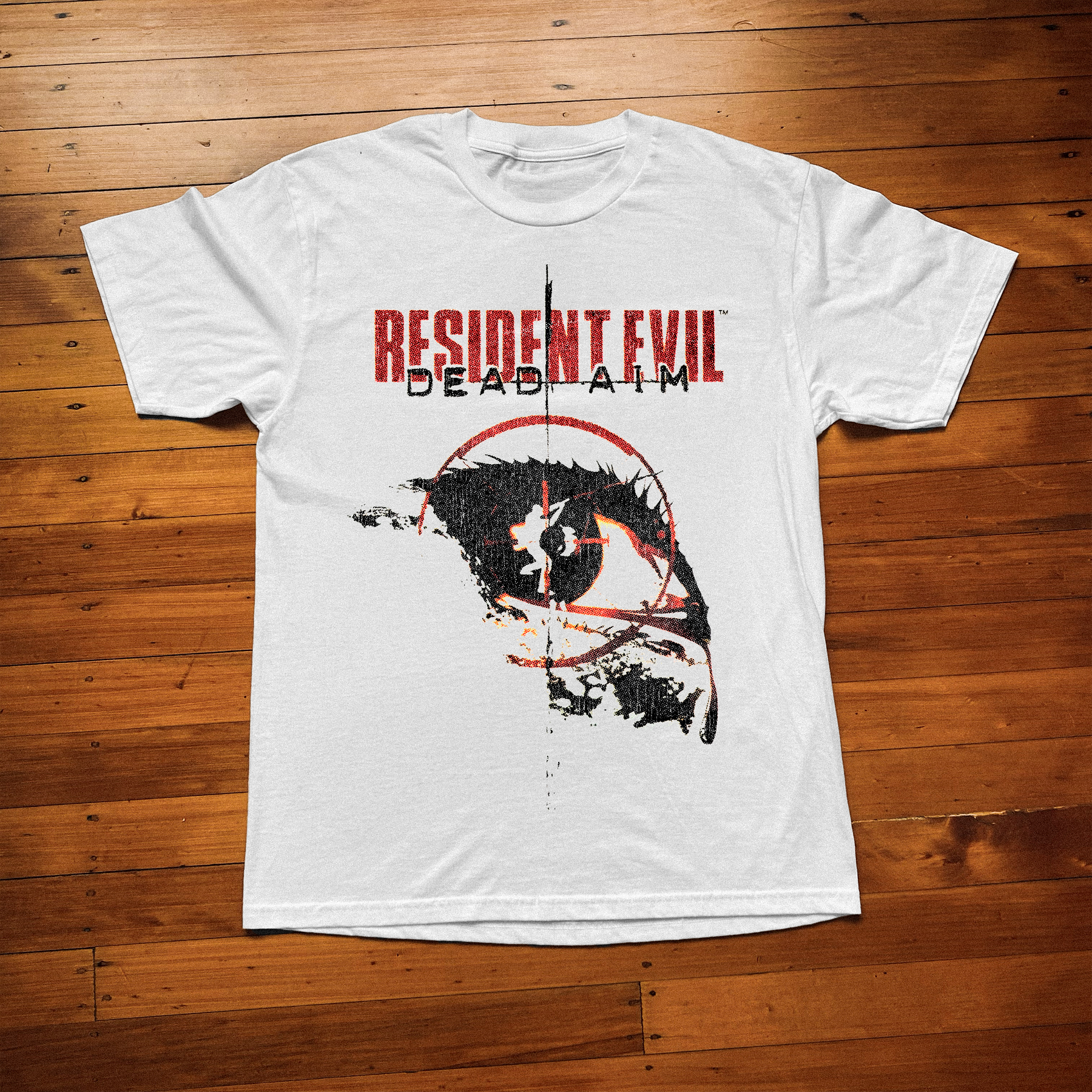 Resident Evil Dead Aim Graphic Tee - 2003 Edition