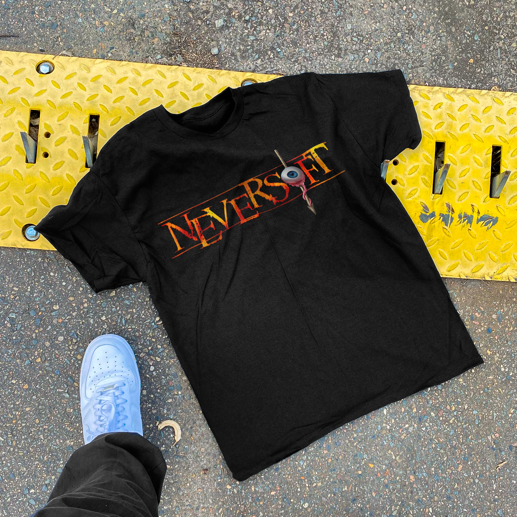 Vintage Neversoft Black Promo T-Shirt (2000s)