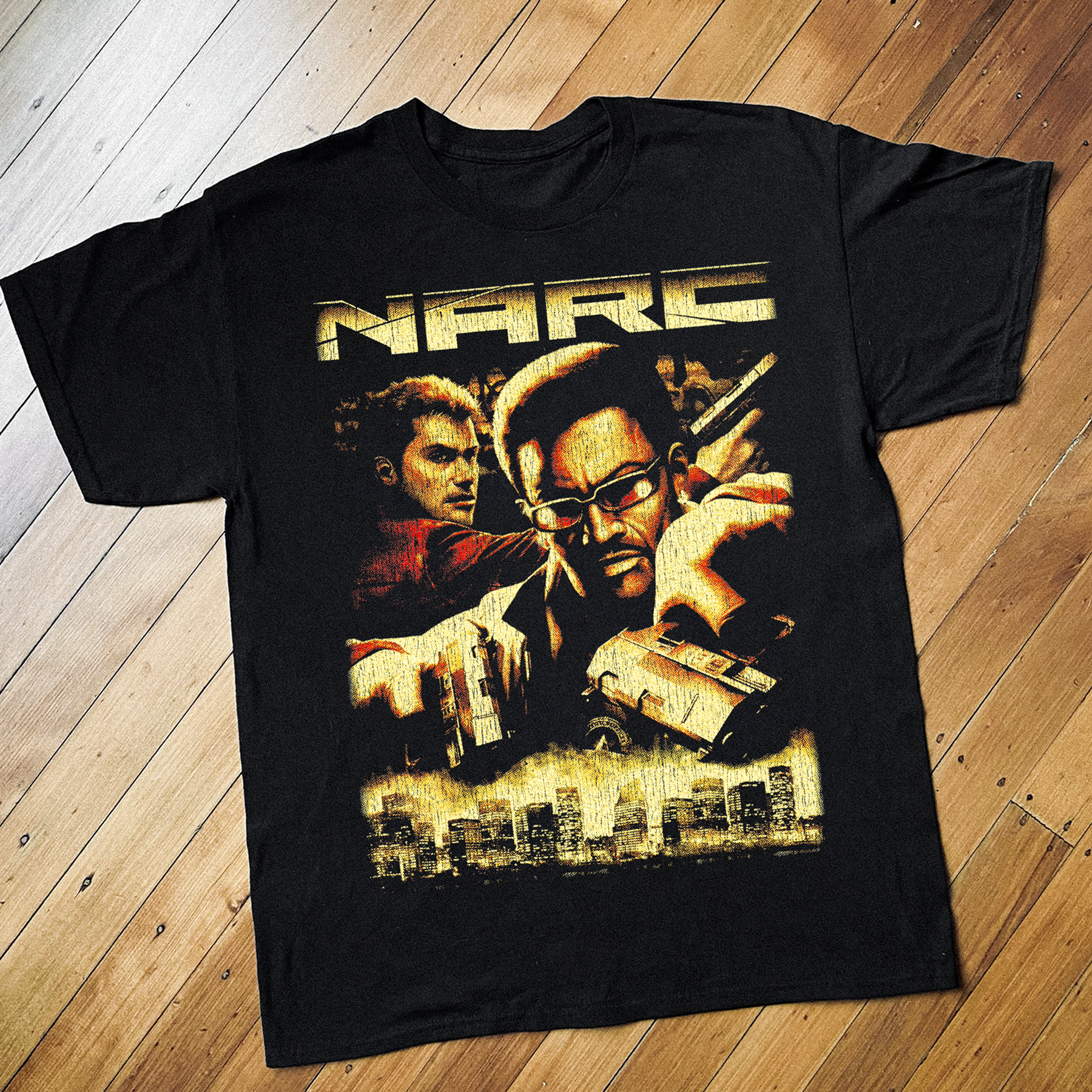 Narc Xbox Black Tee (2005 Edition)