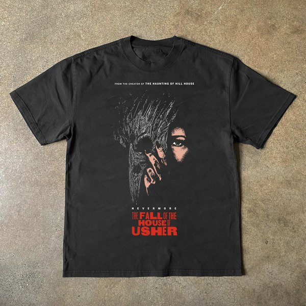 Edgar Allan Poe The Fall of the House of Usher T-Shirt