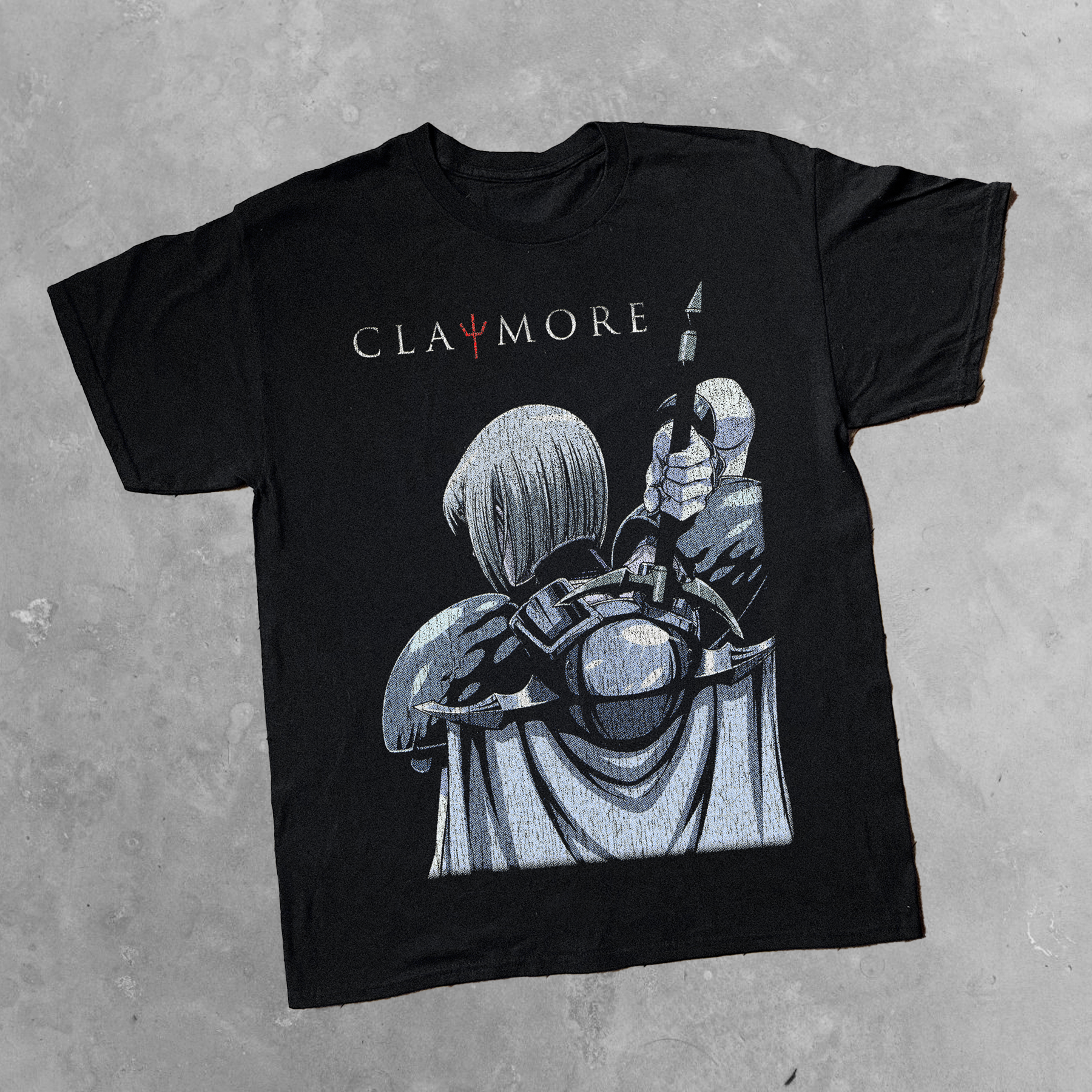 2007 Black Claymore Graphic Tee