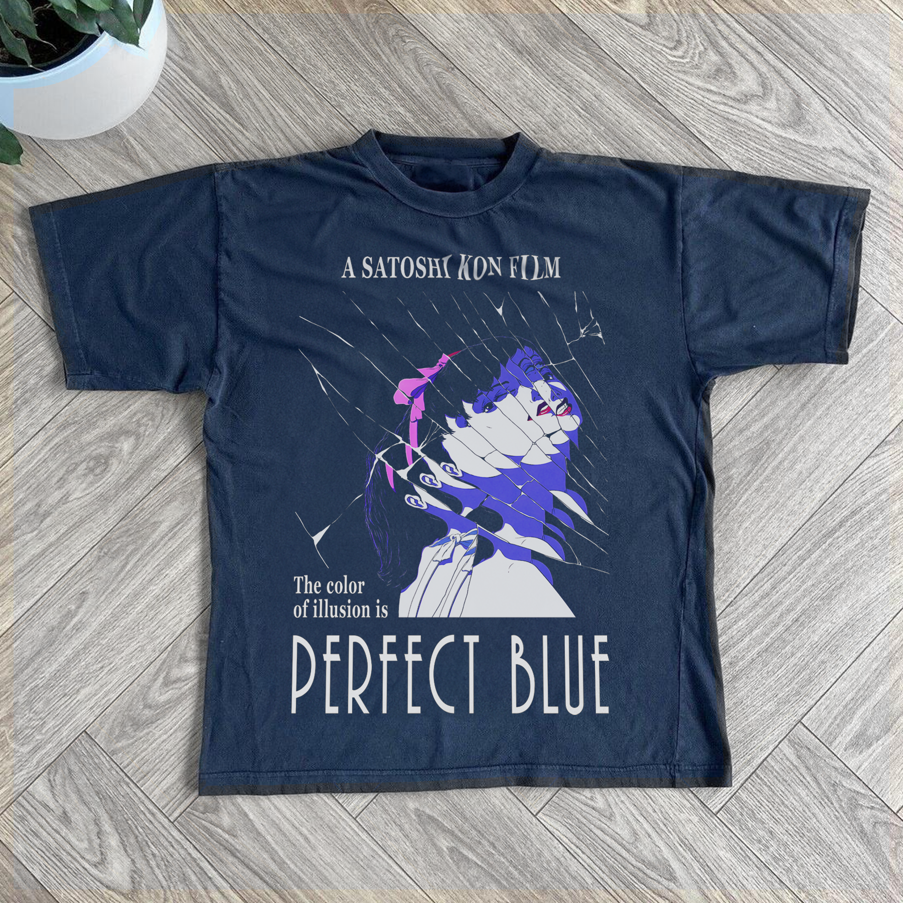 1997 Perfect Blue Anime Promo T-Shirt